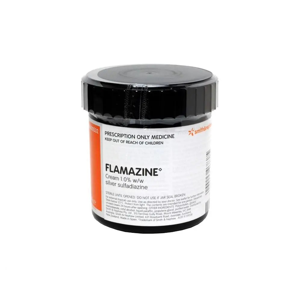 Flamazine Cream 500g Jar (66800532) - Each OTHER