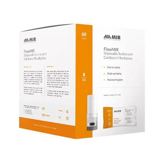 FlowMir Disposable Turbines - Box (60) MIR
