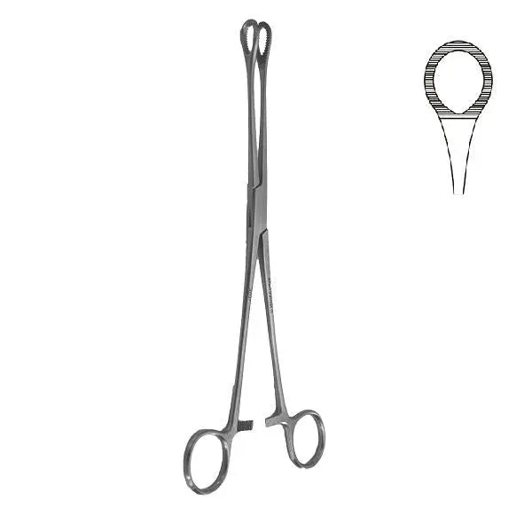 Foerster Sponge & Holding Forceps 18cm ARMO Armo
