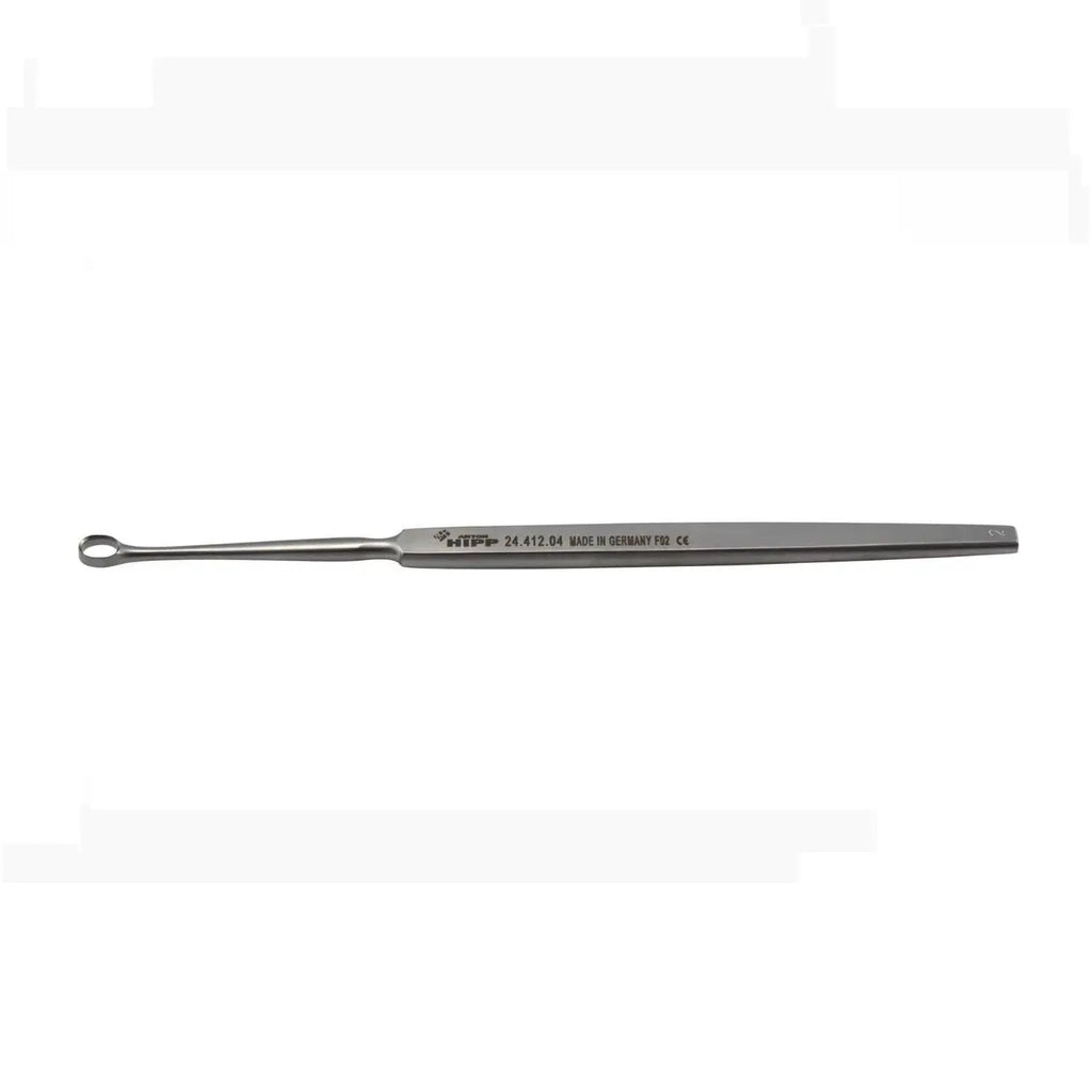 Fox Bone Curette 4mm Diameter 14cm HIPP Hipp