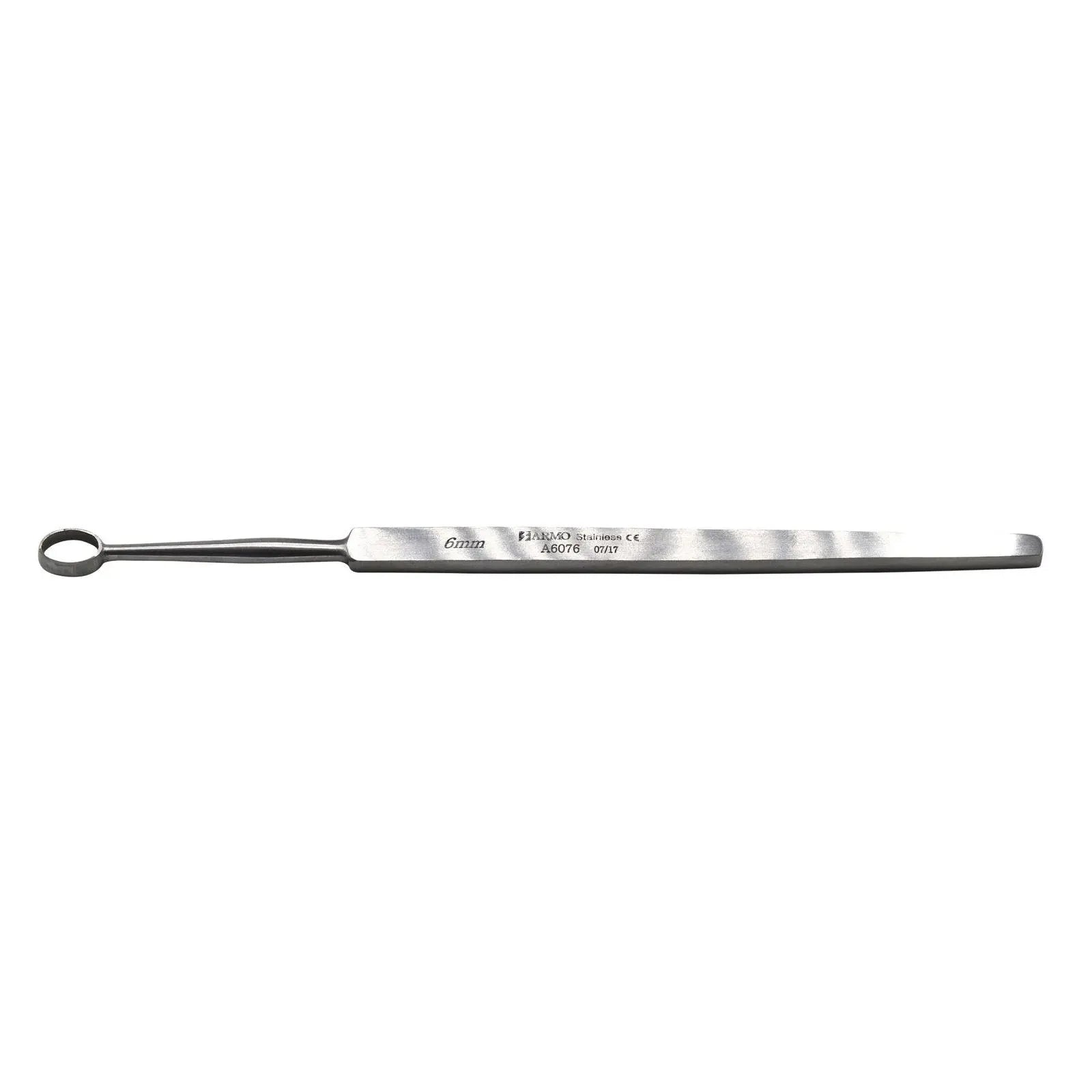 Fox Dermal Curette 6mm Diameter 14cm ARMO Armo