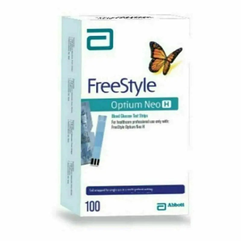 Freestyle Optium NEO H Test Strips - Box (100) Abbott