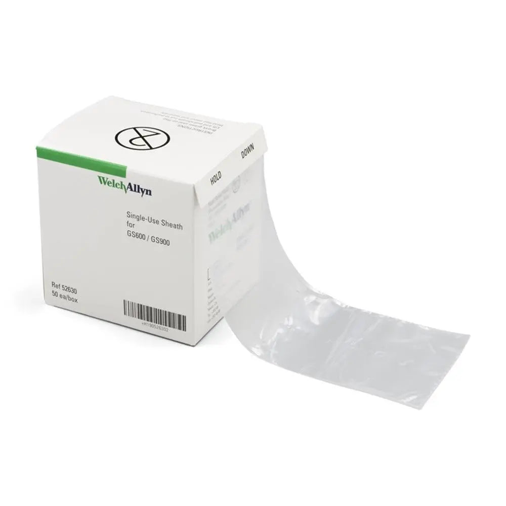 WELCH ALLYN Disposable Sheaths to suit GS600/GS900 Procedure Lights - Box (250) Welch Allyn