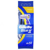 Gillette II Sensitive Razors Blue - Packet (5) OTHER