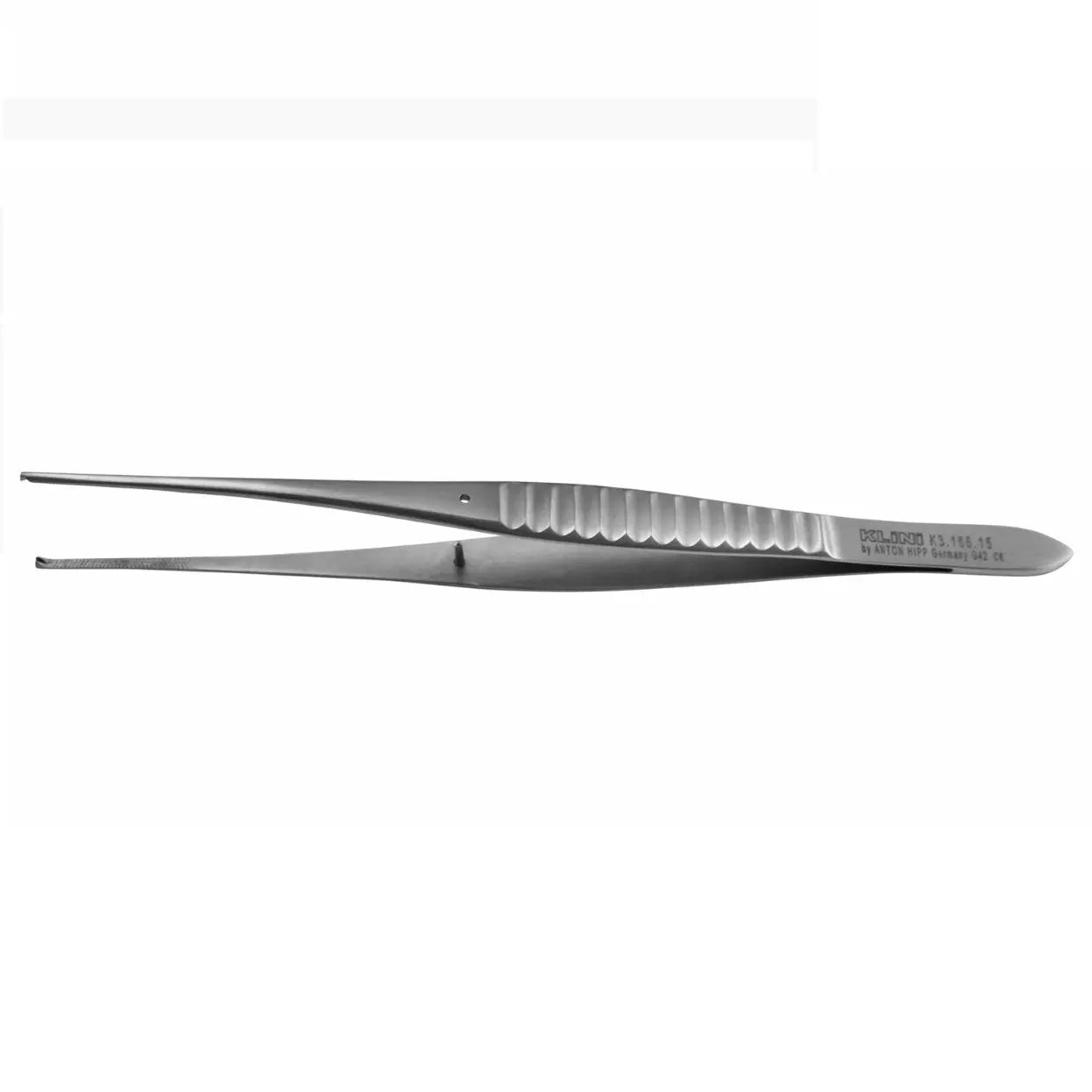 Gillies Tissue Forceps 1x2 Teeth 15cm KLINI Klini