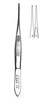 Graefe Iris Eye Forceps Straight 1x2 Teeth with Pin 10cm ARMO Armo