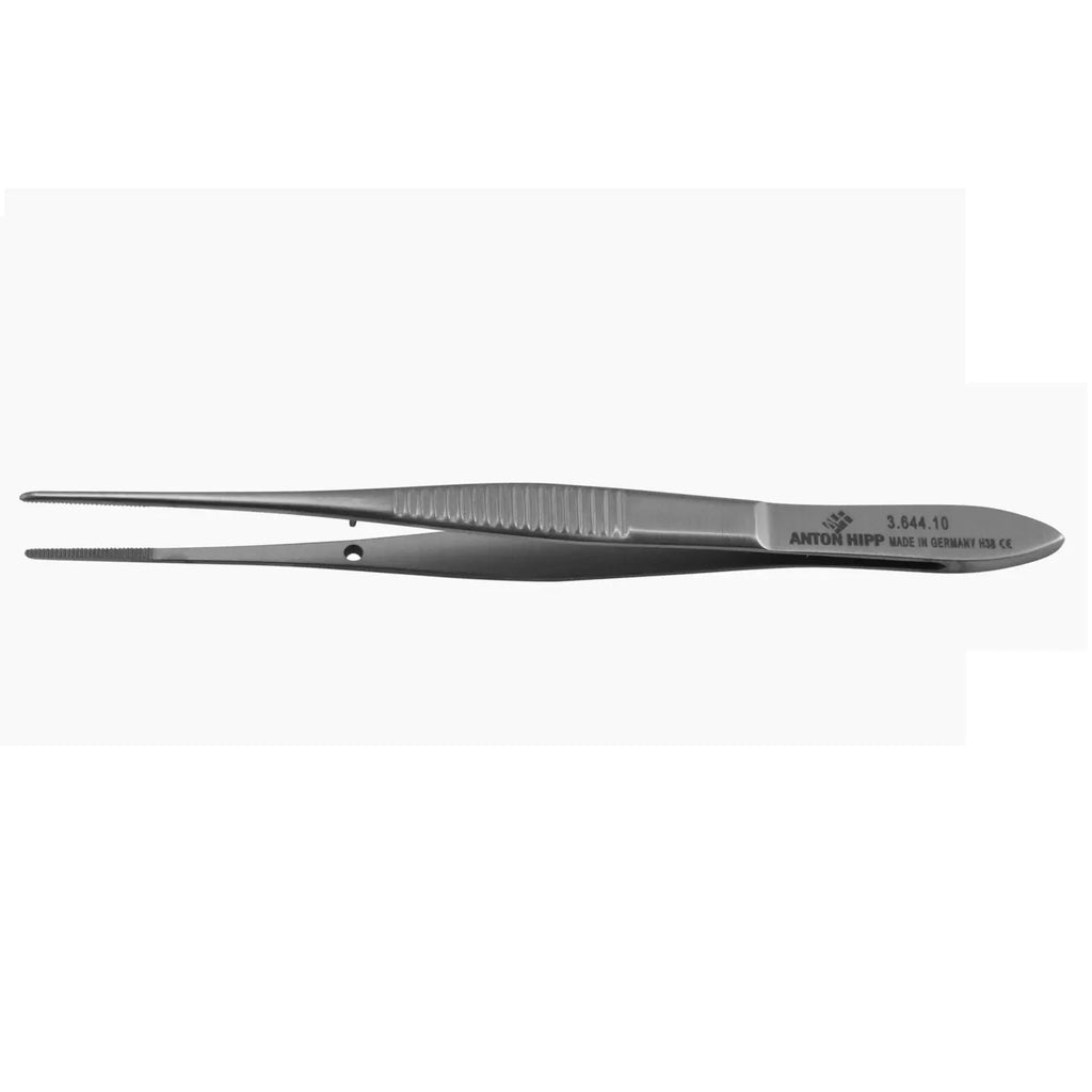 Graefe Iris Eye Forceps Straight With Pin 10cm HIPP Hipp