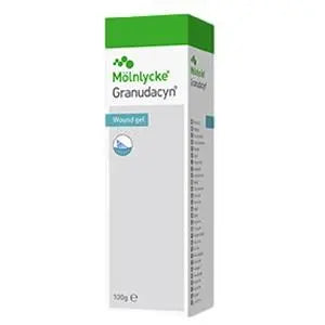 Granudacyn Wound Gel 100g Spray - Carton (12) Molnlycke