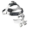 HEINE Binocular Loupe HR 2.5x Set 420mm + i-View on Professional Headband + S-GUARD HEINE