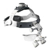 HEINE Binocular Loupe HR 2.5x Set 520mm + i-View on Professional Headband + S-GUARD HEINE