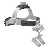 HEINE HRP Binocular Loupe 3.5x Set 420mm + i-View on Professional Headband HEINE