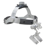 HEINE HRP Binocular Loupe 4x Set 340mm + i-View on Professional Headband HEINE