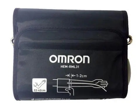 Omron Cuff Medium to Large (HEM-RML31) - 22cm-42cm - Suits HEM7121/HEM7130/HEM7322 Omron