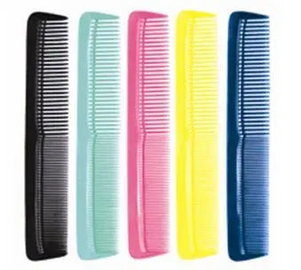 Hair Comb for Women 200mm Assorted - Pack (12) OTHER
