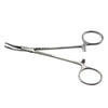 Halstead-Mosquito Artery Forceps 1x2 Teeth Curved 12.5cm HIPP Hipp