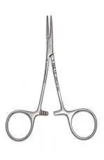 Halstead-Mosquito Artery Forceps 1x2 Teeth Curved 12.5cm KLINI Klini