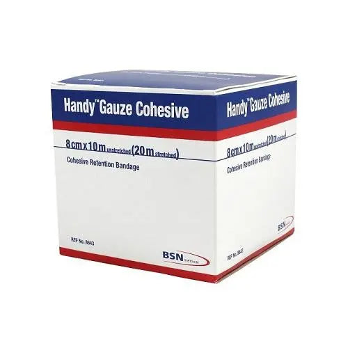 Handy Gauze Cohesive Bandage 2.5cm x 2m (92557-00) - Box (2) Essity