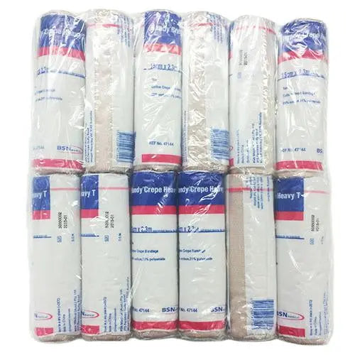 Handycrepe Heavy Bandage Tan 15cm x 2.3m (73050-16) - Pack (12) Essity