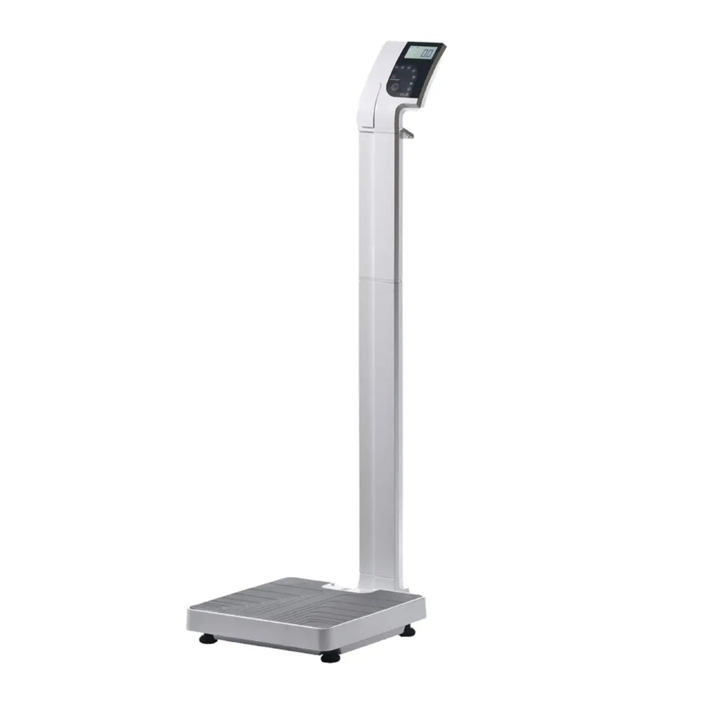 Healthweigh Physician Scale with Height Measure - 250kg Weight Capacity (H150-11-5) Healthweigh