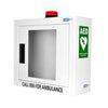Heartsine AED Wall Cabinet with Alarm and Flashing Light Heartsine