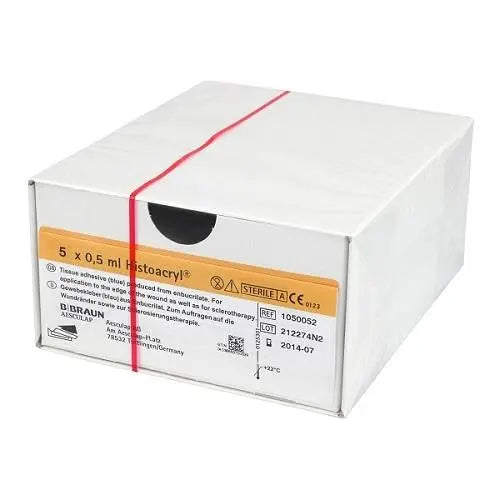 Histoacryl Skin Adhesive Clear - Box (10) B.Braun