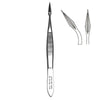 Hunter First Aid & Splinter Forceps Curved 11.5cm ARMO Armo