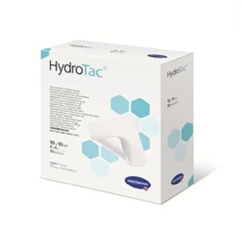 Hydrotac Absorbent Foam Dressing (No Border) 10x10cm - Box (10) Hartmann