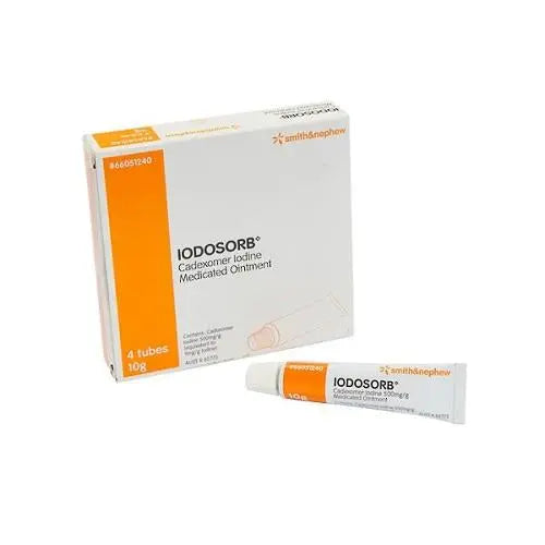 Iodosorb Ointment 10g Tube - Box (4) Smith & Nephew