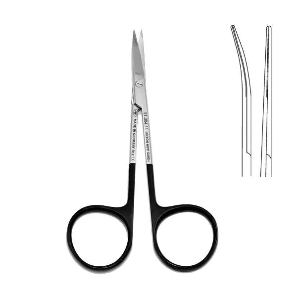 Iris SUPERCUT Scissors Curved 11cm ARMO Armo