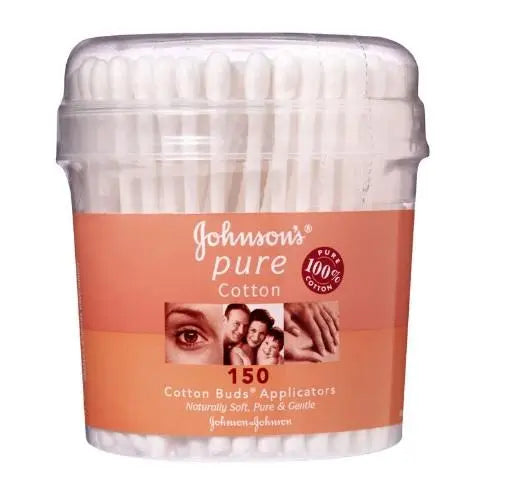 J & J Cotton Buds - Tub (150) Johnson & Johnson