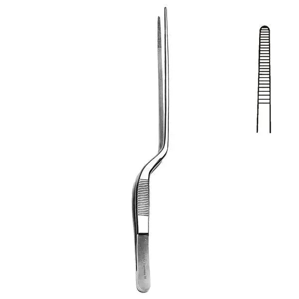 Jansen Aural Dressing Forceps 20cm ARMO Armo