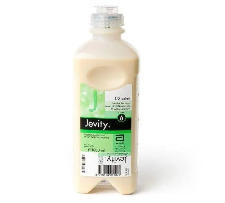 Jevity Plus Fibre Unflavoured 1L RTH - Carton (8) Abbott