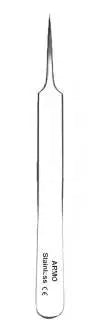 Entomogical/Jeweller's Forceps No.5 Super Fine Straight 11cm ARMO Armo