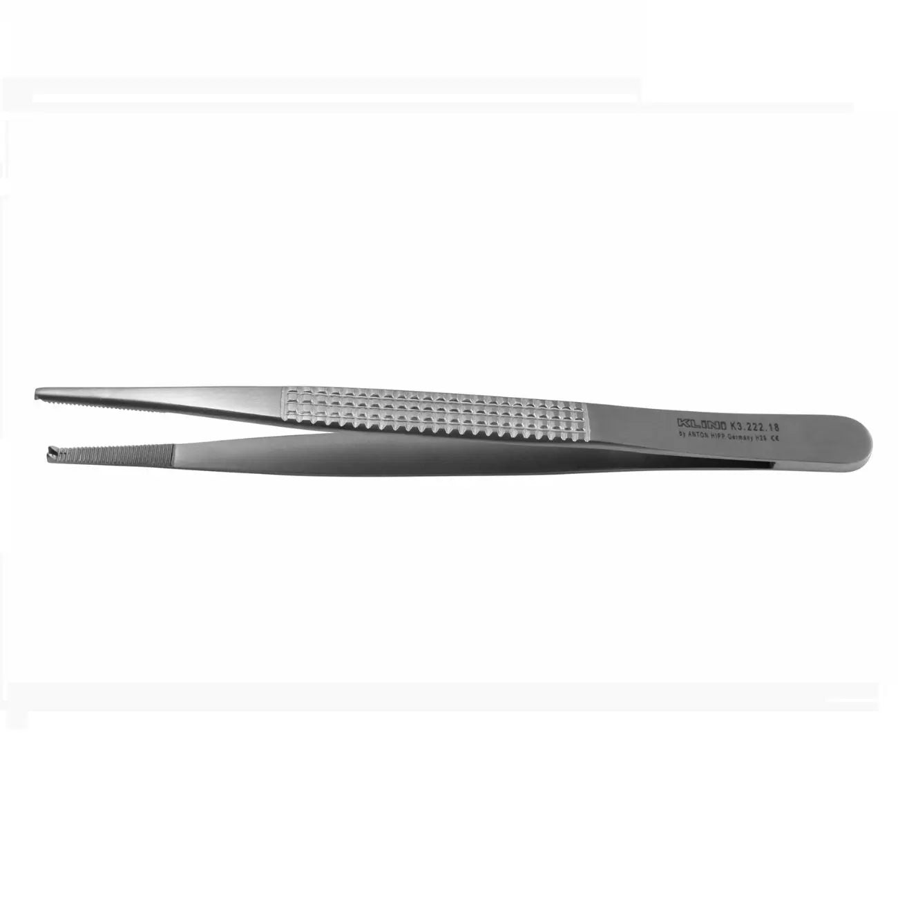 KLINI Tissue Forceps Bonney 1x2 18cm - Each Klini