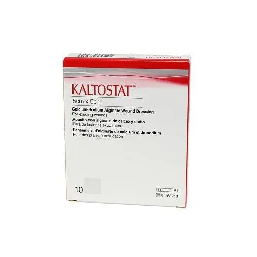 Kaltostat 5cm x 5cm - Box (10) Convatec