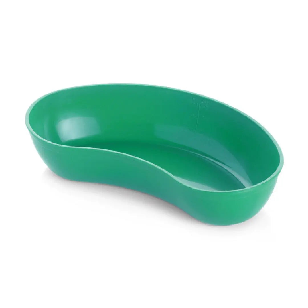 Kidney Dish Autoclavable 230mm Green 700ml - Set of 10 OTHER