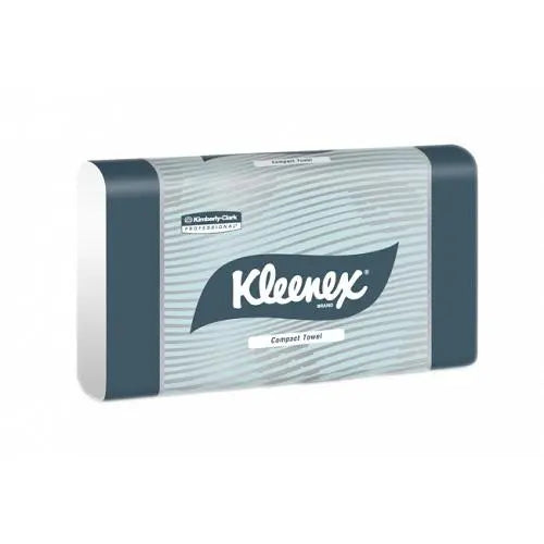 Kleenex Compact Towel Interleaved - Carton (24) Kimberly Clark