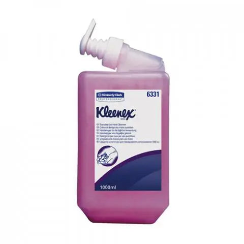 Kleenex Everyday Use Hand Cleanser 1000ml - Carton (6) Kimberly Clark