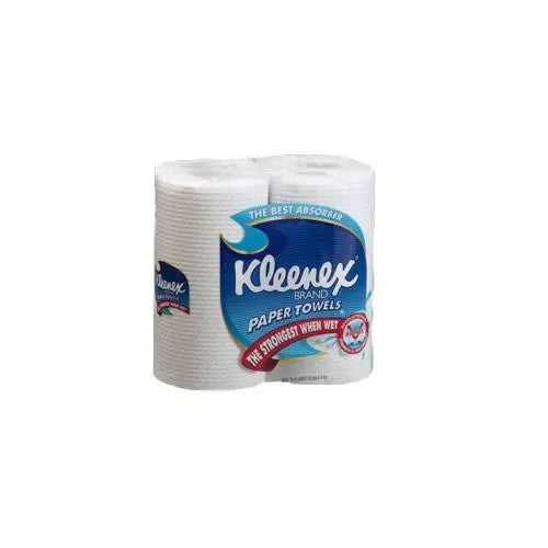Kleenex Viva Paper Towel 2ply 22.5cmx21cm 60 sheets - Carton (12) Kimberly Clark