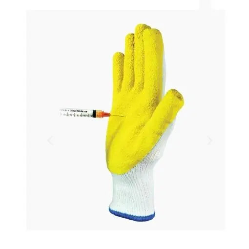 Komodo Dragon Skin Needle Stick Resistant Gloves Large - 1 Pair OTHER