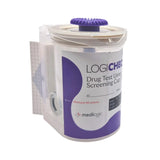 LOGICHECK Drug Test Urine Screening Cup (6 Classes) - Carton (25) Medilogic