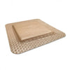 LOGIFOAM Silicone Foam Dressing with Border 12.5cm x 12.5cm - Box (10) Medilogic