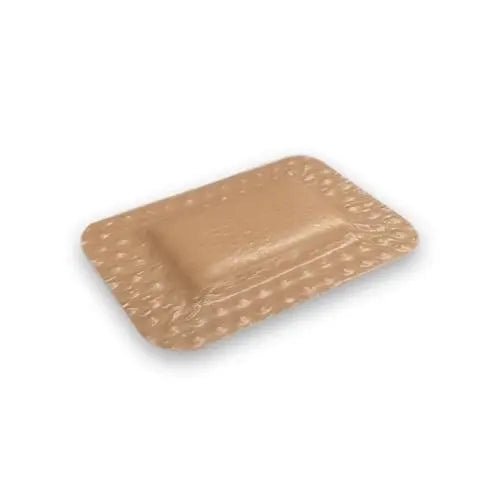 LOGIFOAM Silicone Foam Dressing with Border 4cm x 5cm (MLSFB4050) - Box (10) Medilogic