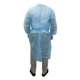 LOGIGUARD Lightweight Isolation Gowns - Carton (100) Medilogic