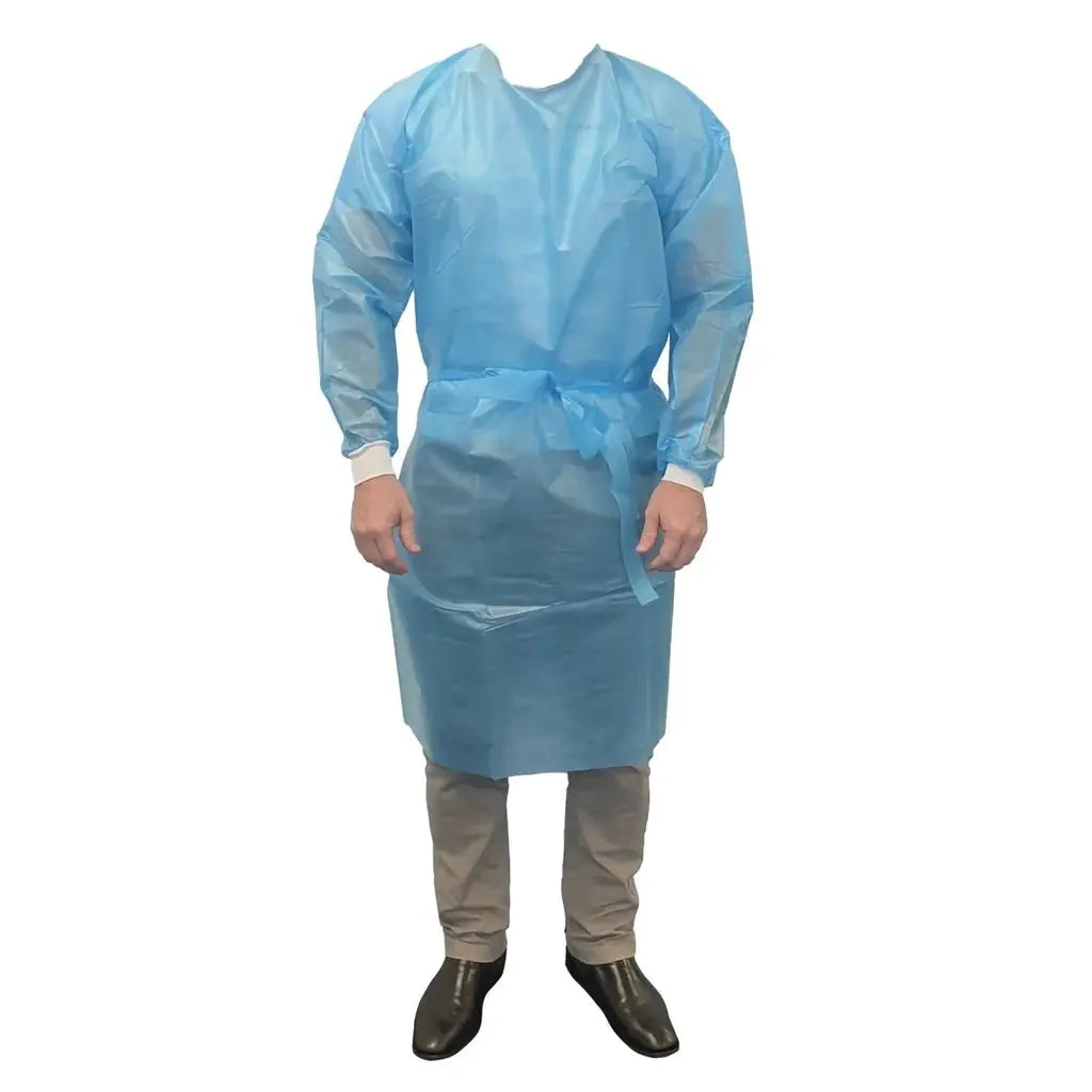 LOGIGUARD SMS Isolation Gown Level 2 - Carton (100) Medilogic