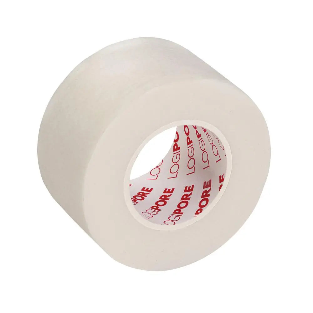 LOGIPORE Microporous Surgical Tape 2.5cm x 9.1m - Box (12) Medilogic