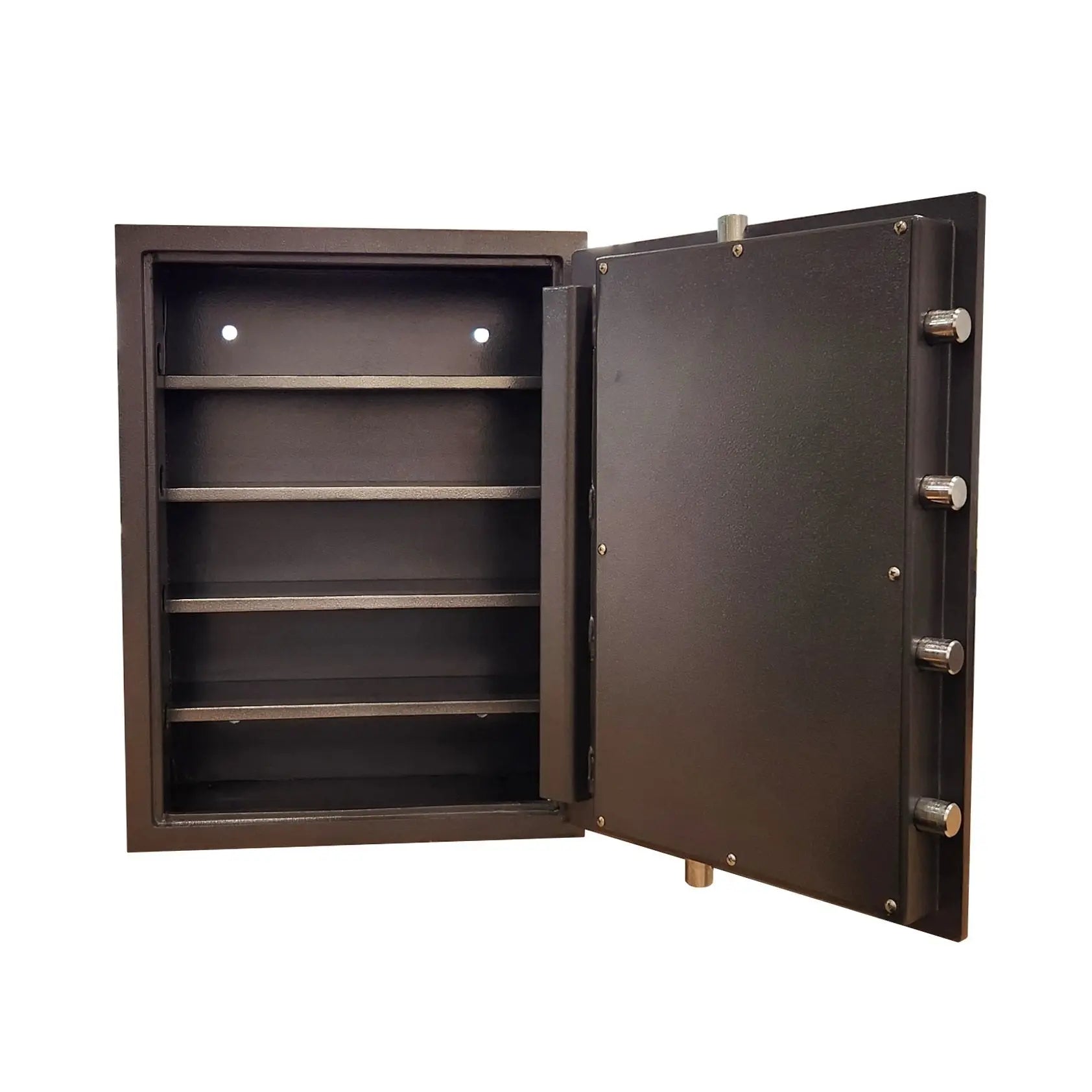 LOGISTORE Drug Safe 4 Shelf - Left Hand Hinge Medilogic