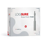 LOGISURE Biopsy Punch 3mm - Box (20) Medilogic