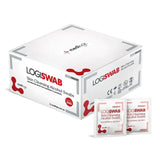 LOGISWAB Skin Cleansing Alcohol Swabs - Box (200) Medilogic