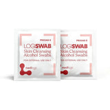 LOGISWAB Skin Cleansing Alcohol Swabs - Carton (100 Boxes) Medilogic